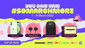 Codashop Offers Gamers Chance to Win Awesome Prizes Throughout March (News Codashop)