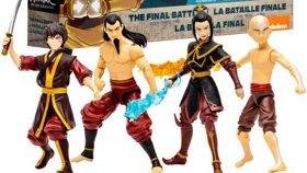 Recreate the Final Battle of Avatar: The Last Airbender with This Action Figure Four-Pack (News Amazon Deals)