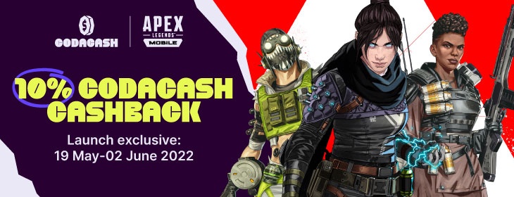 Codashop Celebrates Apex Legends Mobile Launch With Exclusive Offers