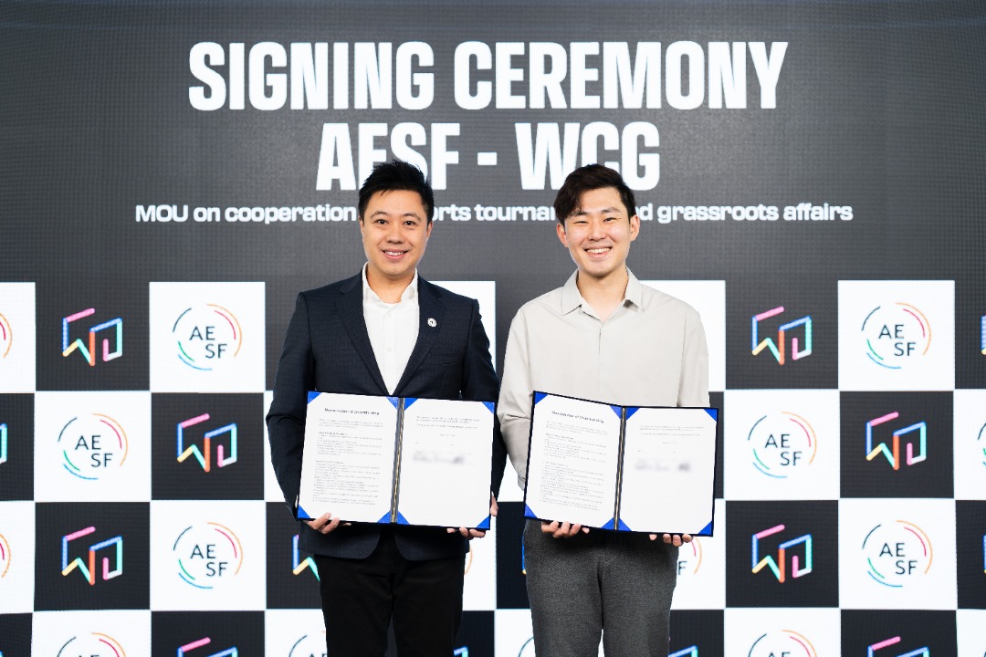 World Cyber Games Collaborates with Asian Electronic Sports Federation to Grow the eSports Scene