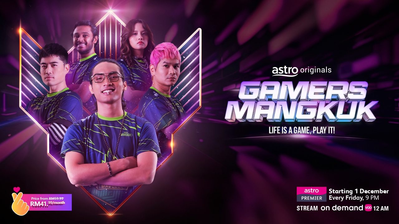 Explores the Lives of Amateur Esports Players in New Comedy Series 'Gamers Mangkuk’ - Entertainment