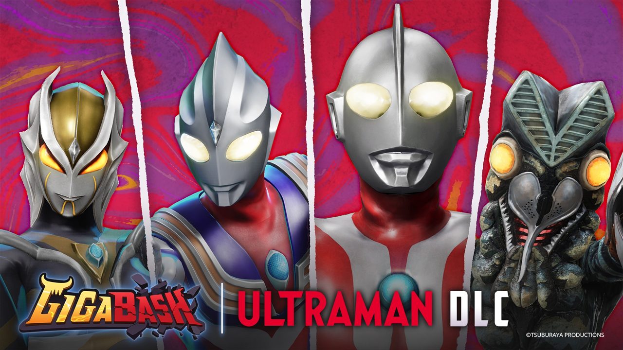 Ultraman Joins the Giga-Party in the Latest GigaBash DLC