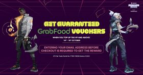 Game On, Order in! Codashop, VALORANT and GrabFood Partner in the Philippines to Power-Up Gamers (News Codashop)