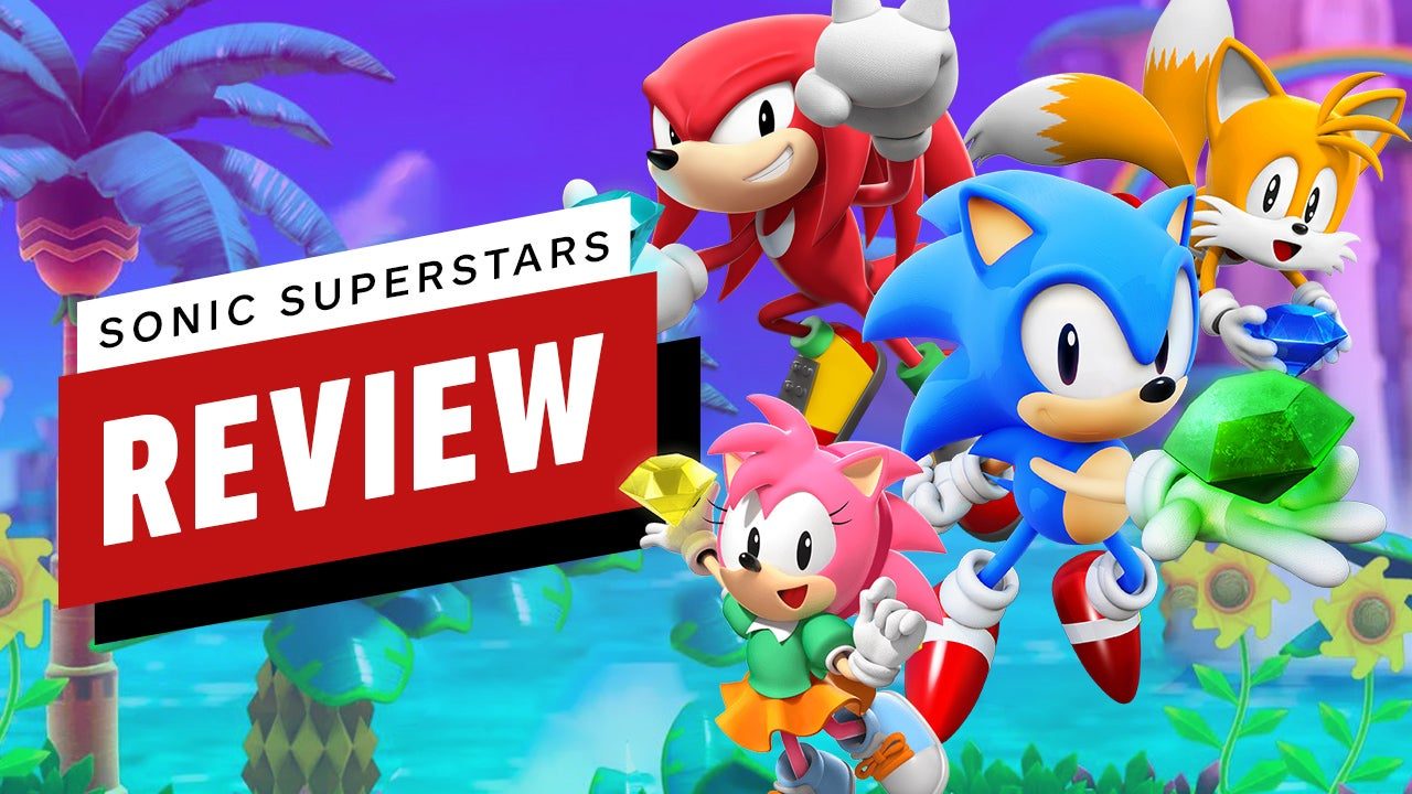 Sonic Superstars Review