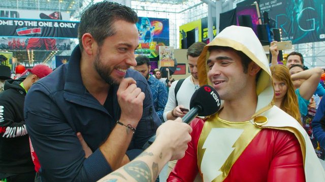 What Does SHAZAM Stand For? With Zachary Levi - IGN Access