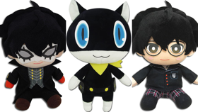 Get Ready for the Return of the Phantom Thieves with These Persona 5 Plushies (News Amazon Deals)